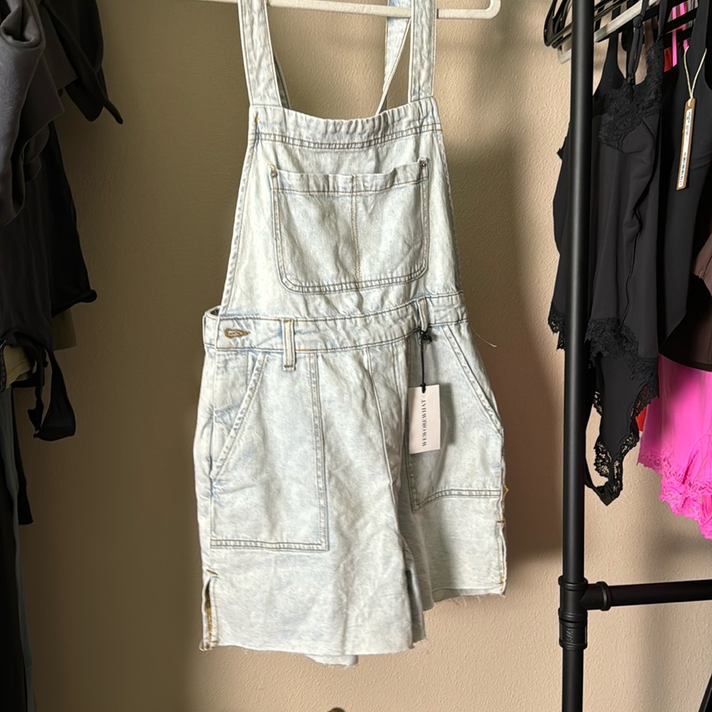 We wore what overalls